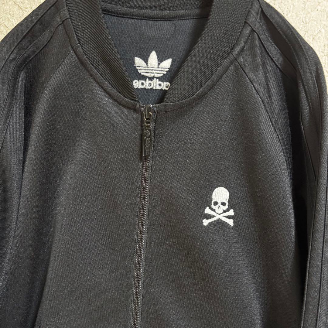 mastermind Japan × adidas コラボ トラックジャケット