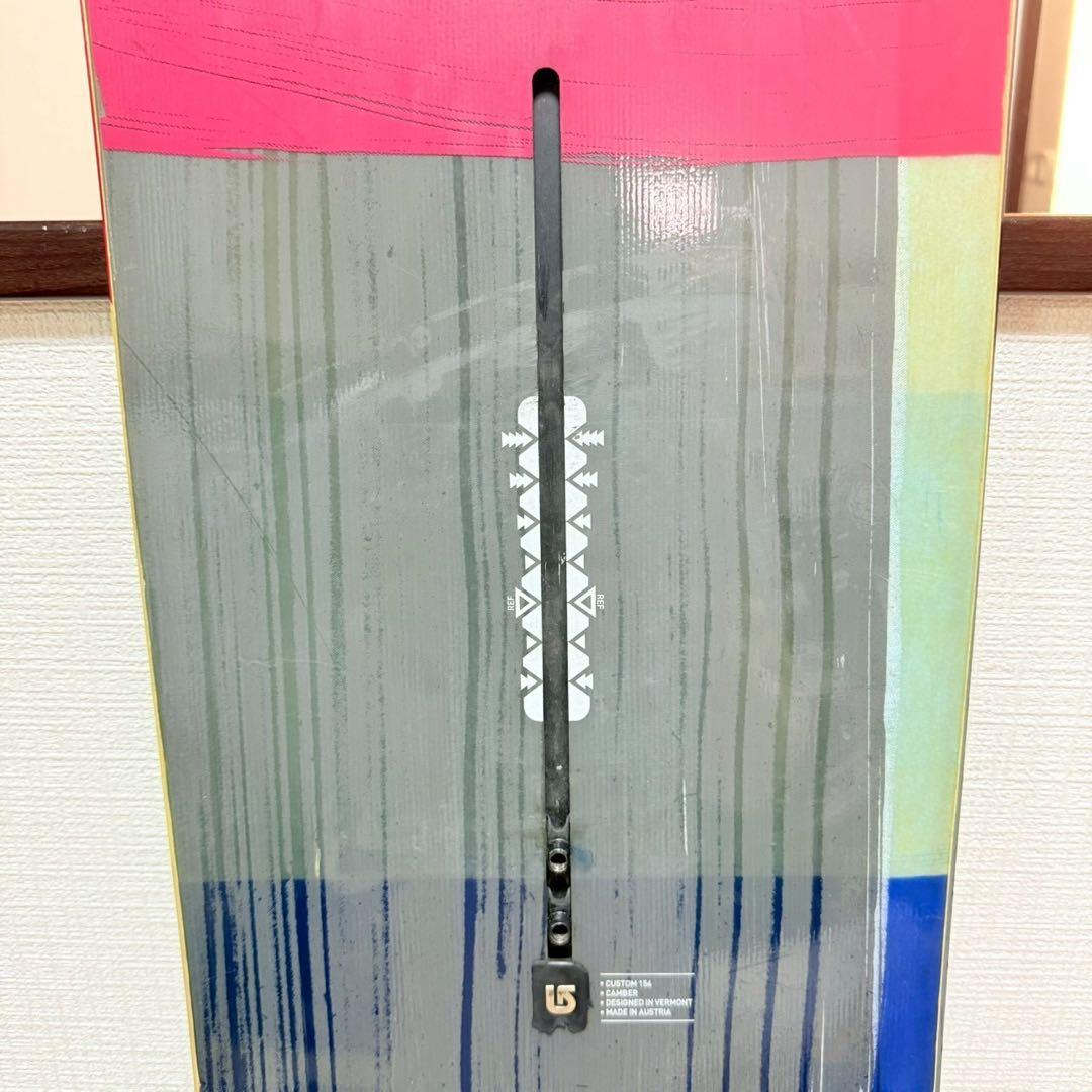 平野歩夢 ソチ五輪使用モデル Burton Custom キャンバー 154cm