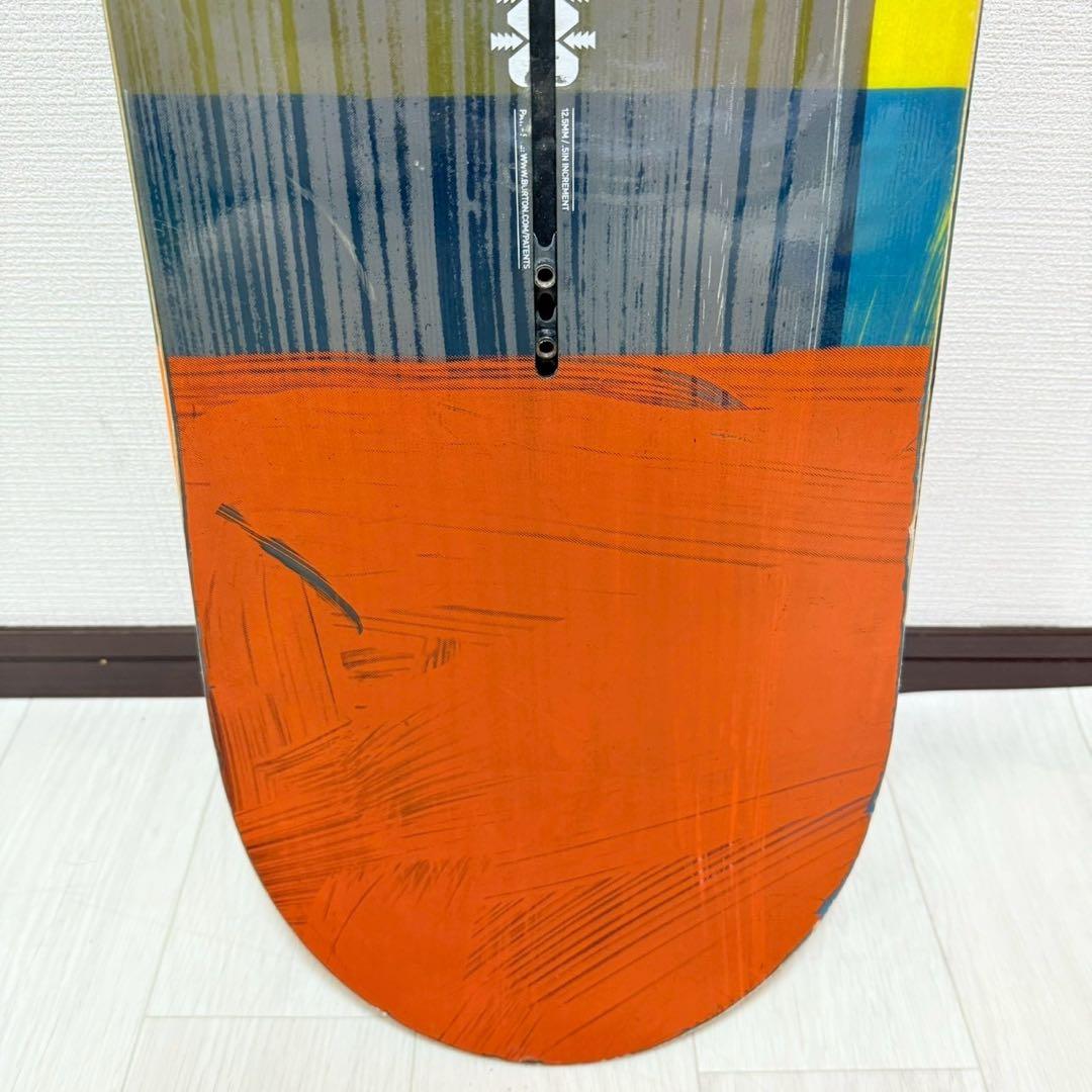 平野歩夢 ソチ五輪使用モデル Burton Custom キャンバー 154cm