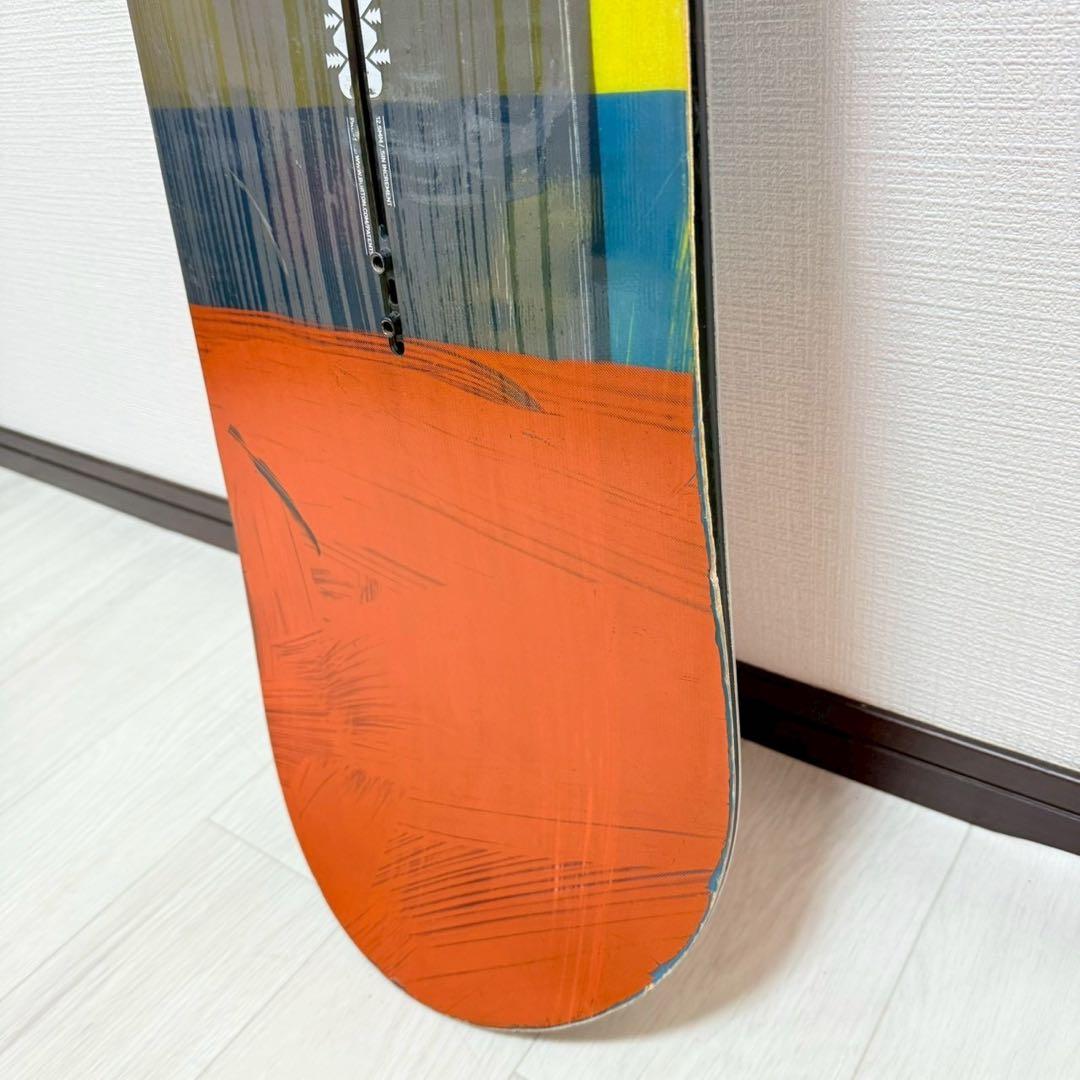 平野歩夢 ソチ五輪使用モデル Burton Custom キャンバー 154cm