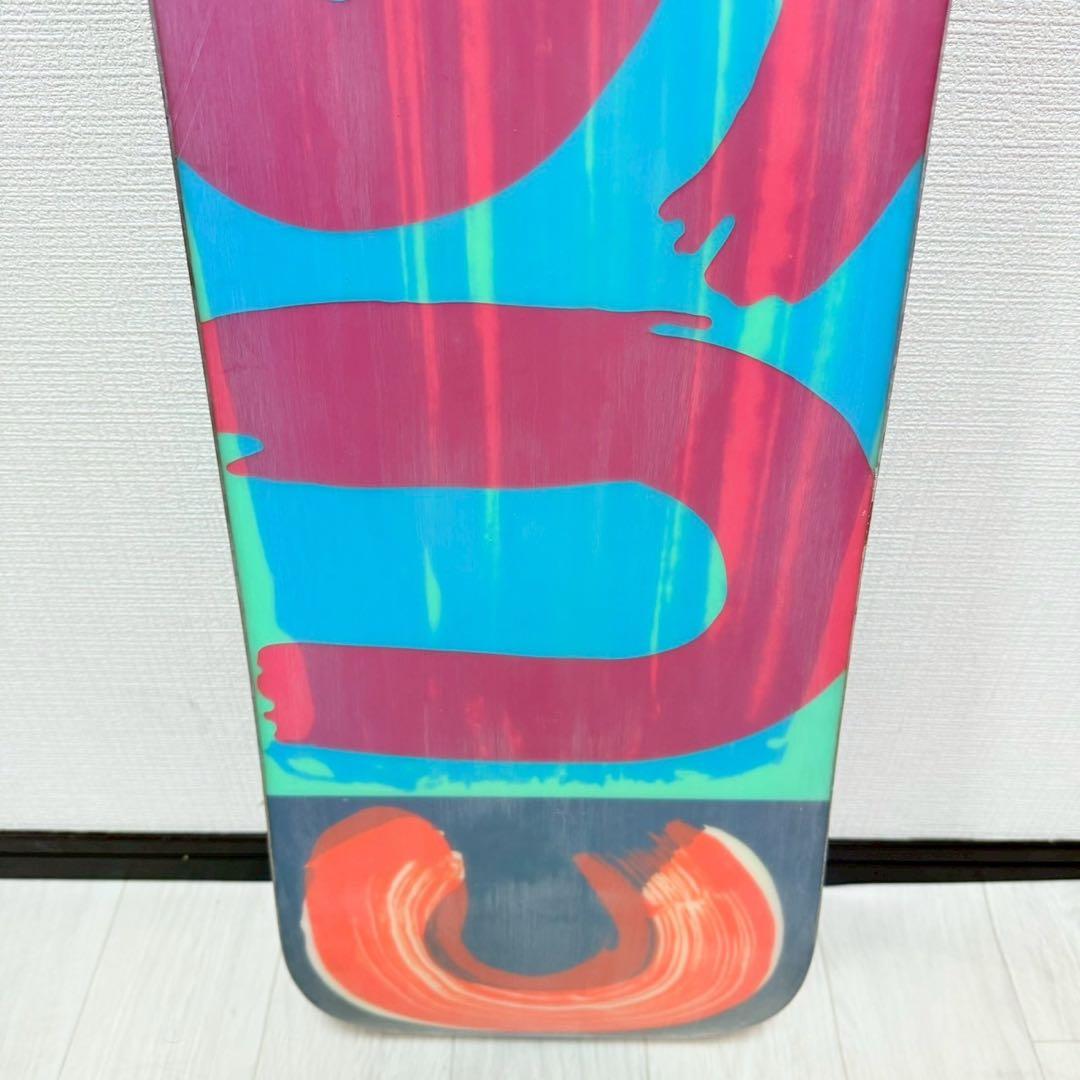 平野歩夢 ソチ五輪使用モデル Burton Custom キャンバー 154cm