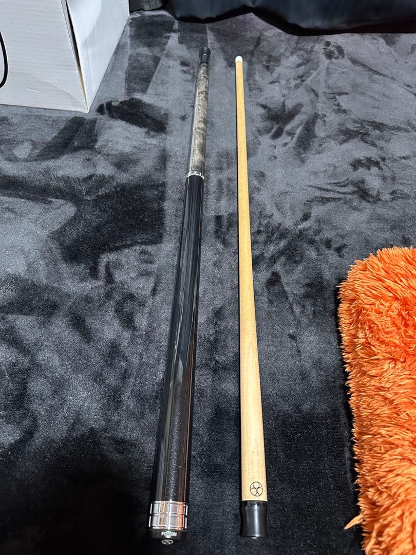 ぱおお　POISON ビリヤードプレイキュー 廃盤値下げ交渉⭕️