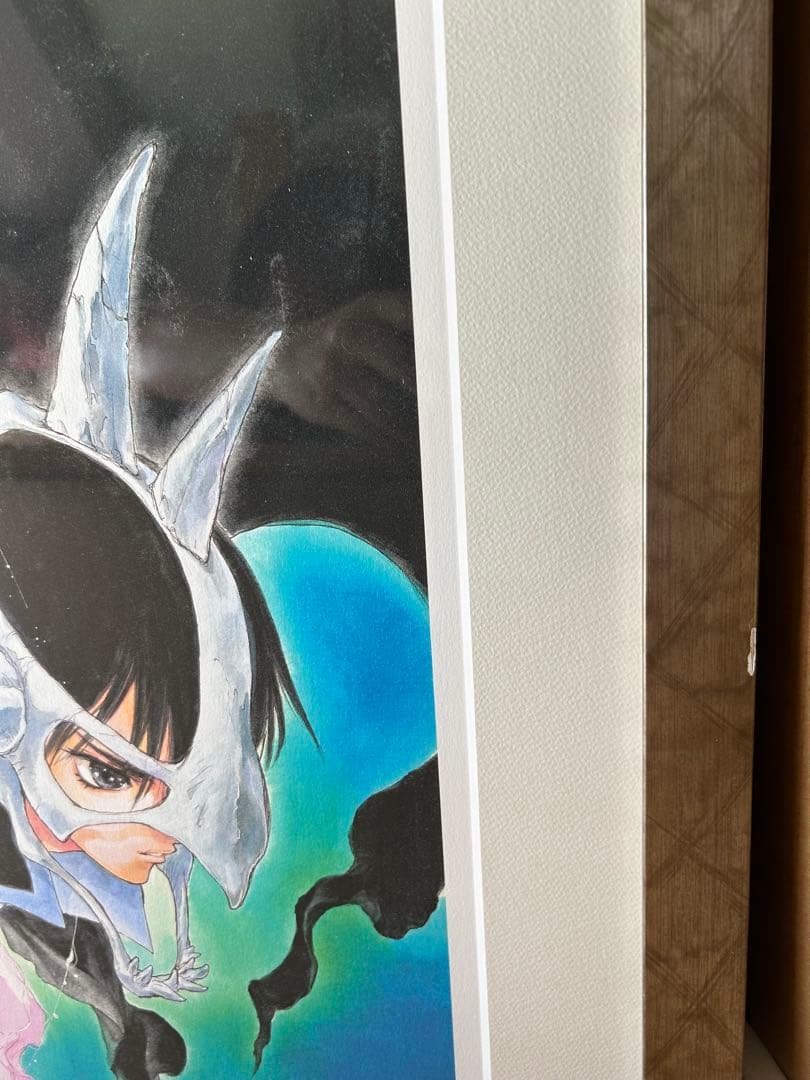 いのまたむつみ　テイルズオブデスティニー2 版画　ミクスドメディア