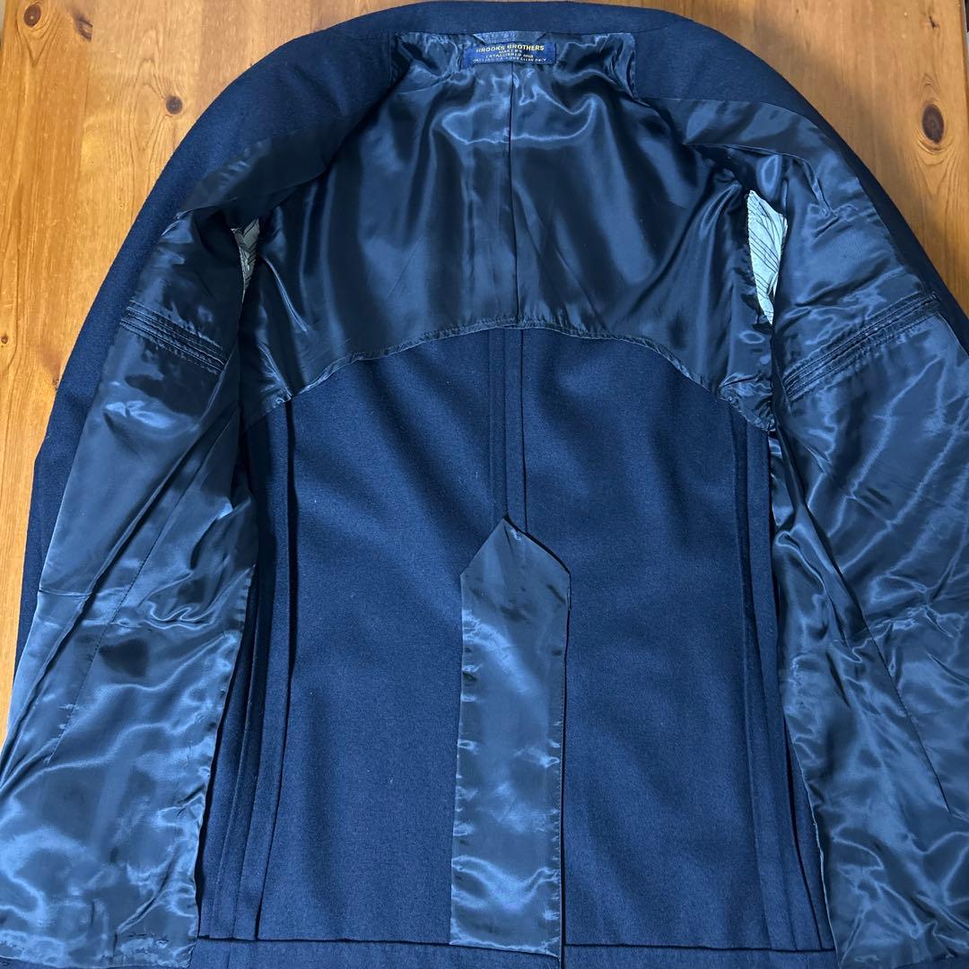 Brooks Brothers ネイビー テーラードジャケット