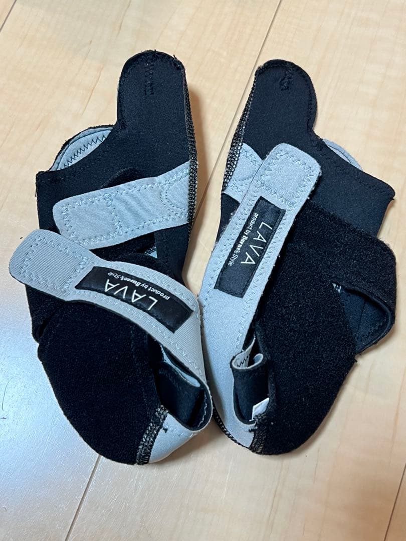 バーネススタイル グローブ＋シューズ 2セット LAVA