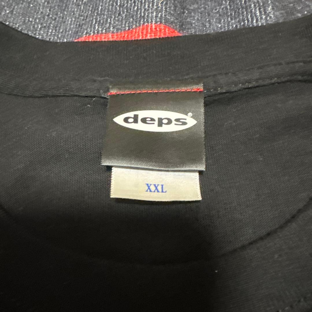 デプスdeps シャツ タンクトップ XL XXL 中古美品5点セット