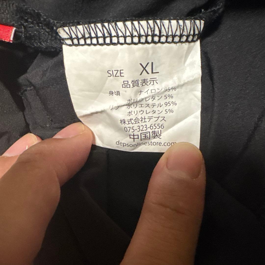 デプスdeps シャツ タンクトップ XL XXL 中古美品5点セット