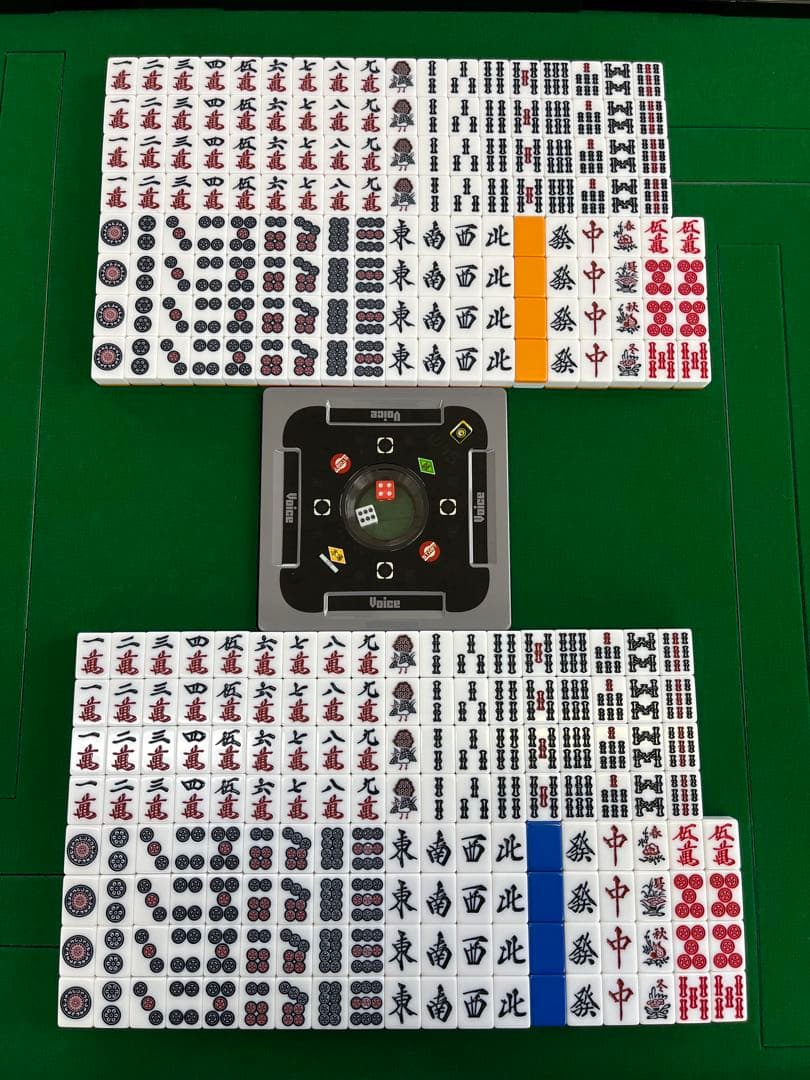 全自動麻雀卓 スリムヴォイススコア28 【折りたたみ・移動式脚】ブラック