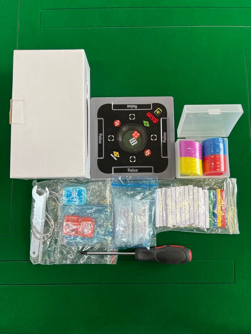 全自動麻雀卓 スリムヴォイススコア28 【折りたたみ・移動式脚】ブラック