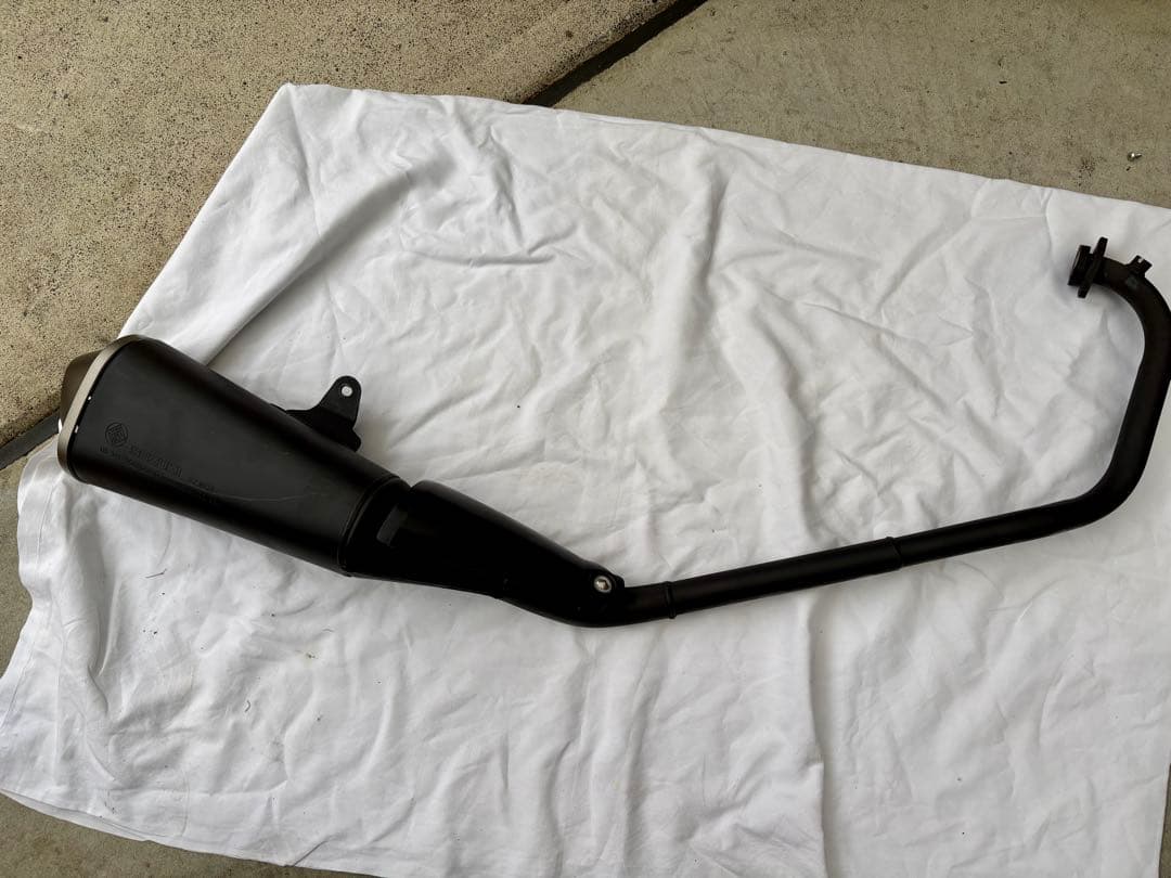 SUZUKI GSX-R150 新車外しノーマルマフラー　GSX-R125などに