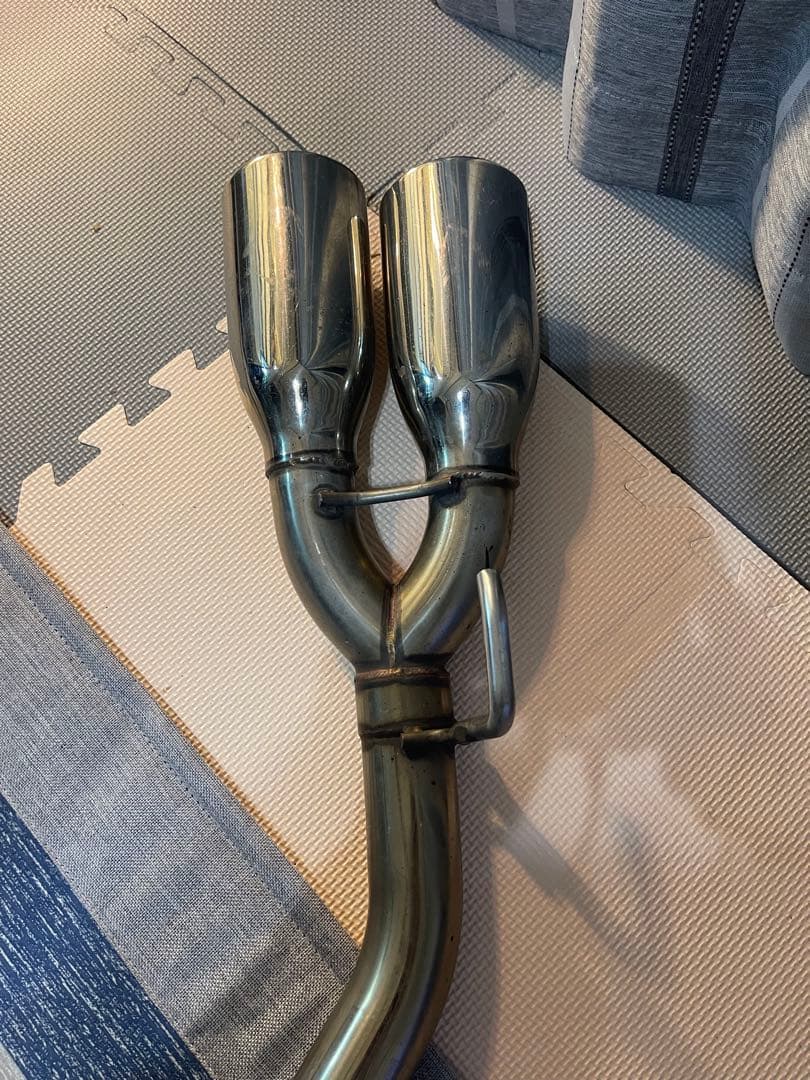 c25 セレナ　リバース　タイコ無し　マフラー