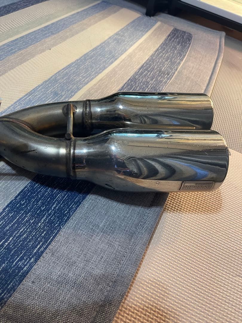 c25 セレナ　リバース　タイコ無し　マフラー