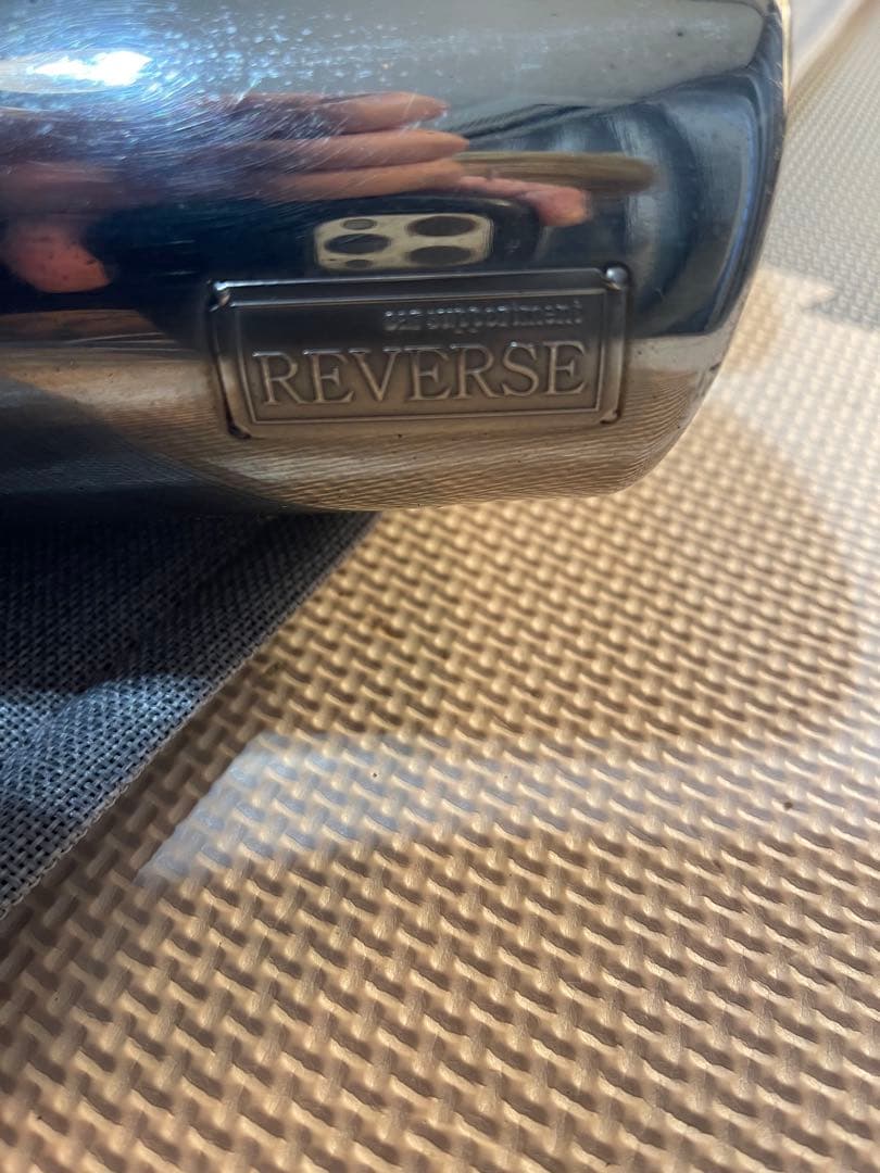 c25 セレナ　リバース　タイコ無し　マフラー