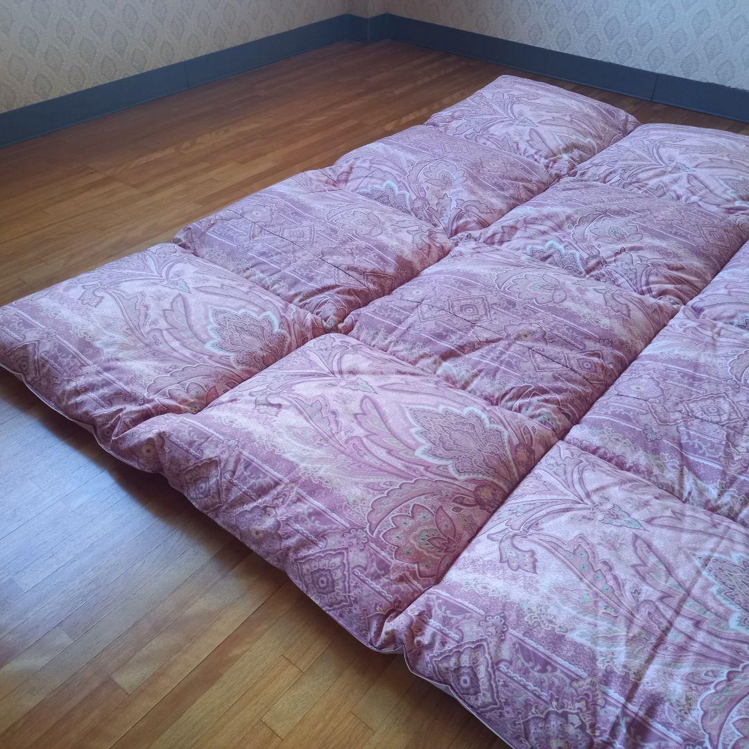 ホテル仕様 掛布団 2枚セット シングル 羽毛を越えた素材 清潔 安心 日本製⑤