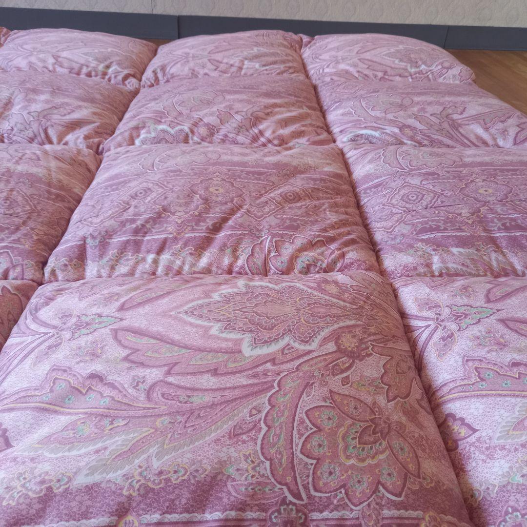 ホテル仕様 掛布団 2枚セット シングル 羽毛を越えた素材 清潔 安心 日本製⑤