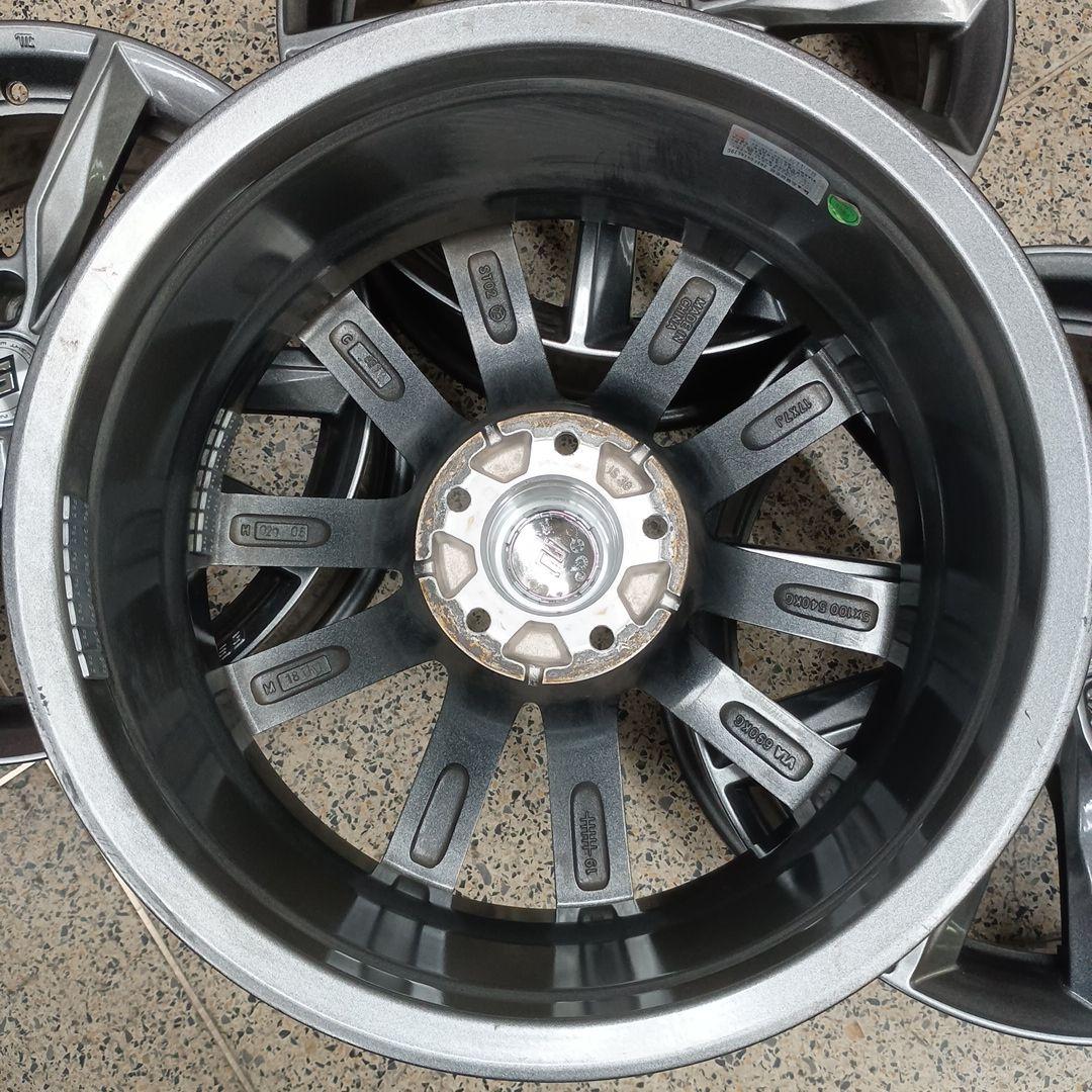 送料込 SEIN 17インチ 7J 1143 5H ホイール4本