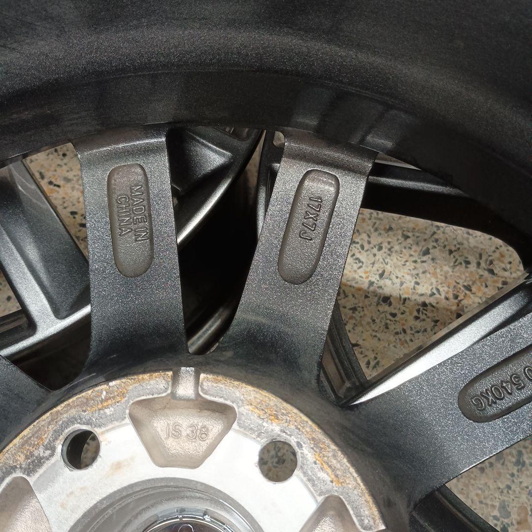 送料込 SEIN 17インチ 7J 1143 5H ホイール4本