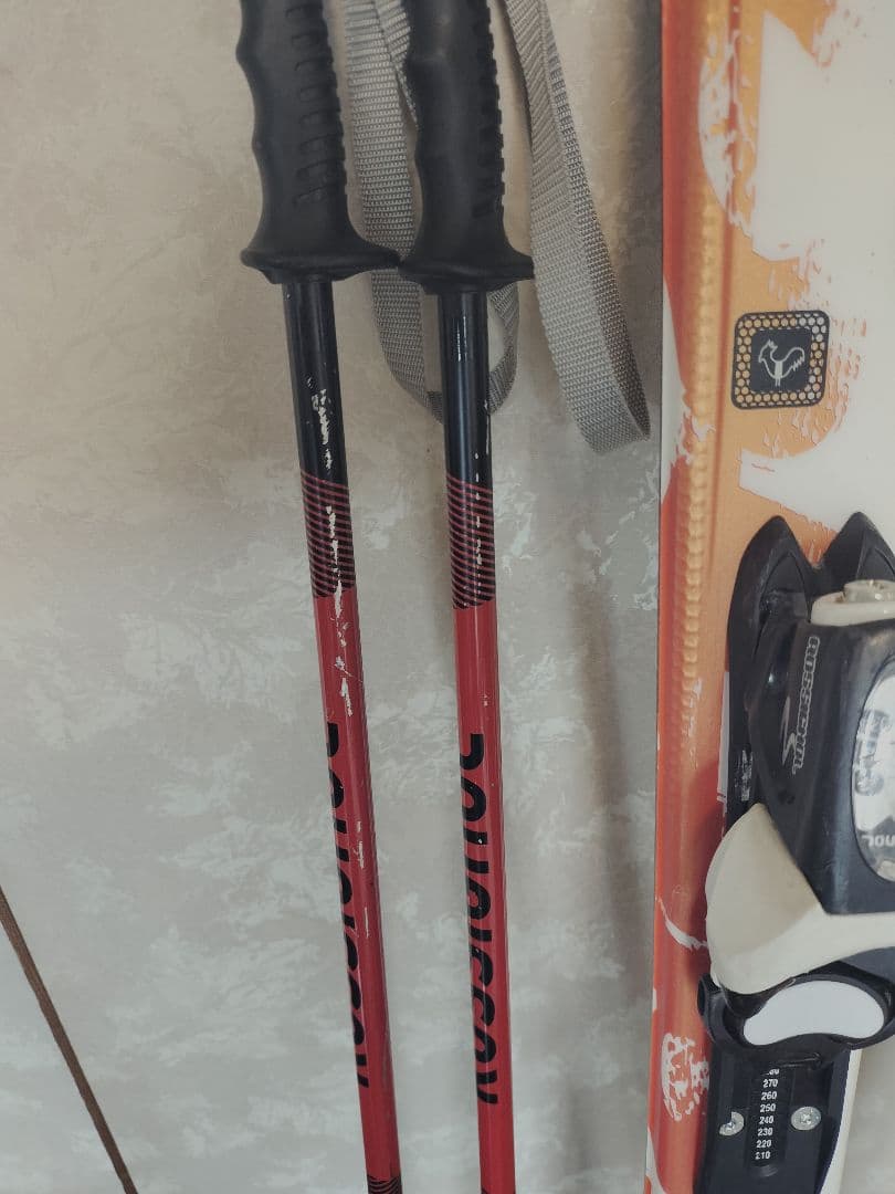 ROSSIGNOL スキーセットジュニア 130cm