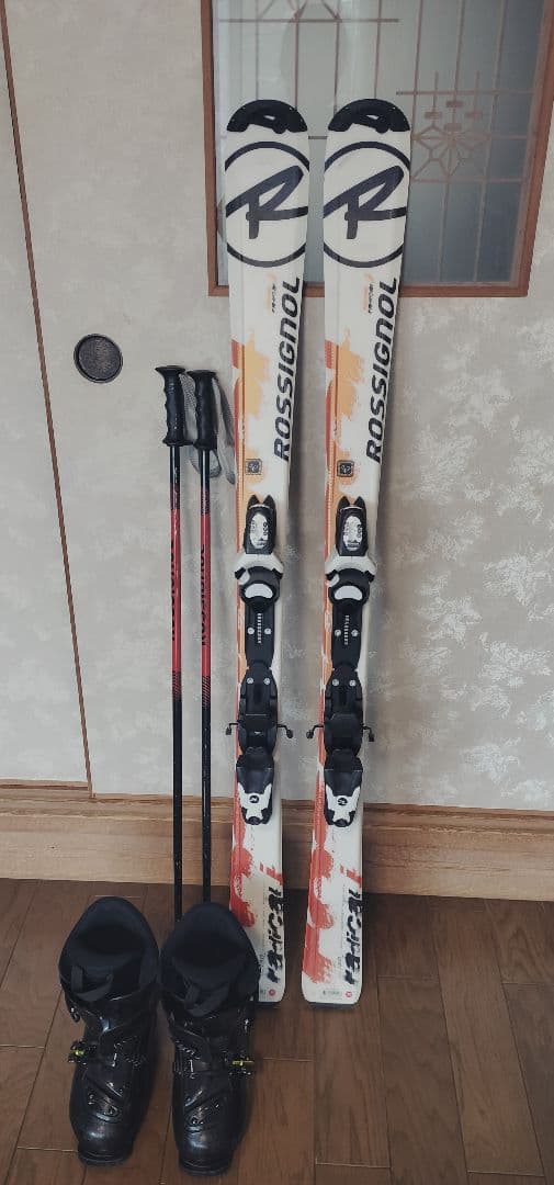 ROSSIGNOL スキーセットジュニア 130cm