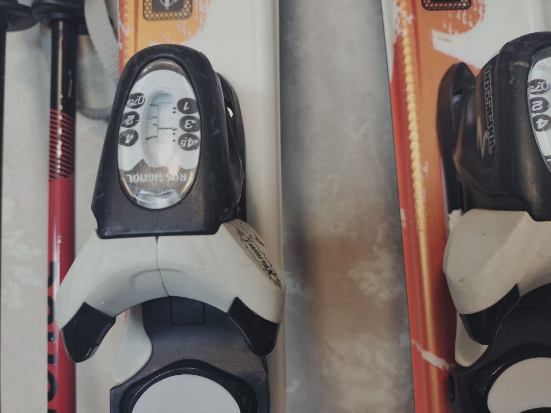 ROSSIGNOL スキーセットジュニア 130cm