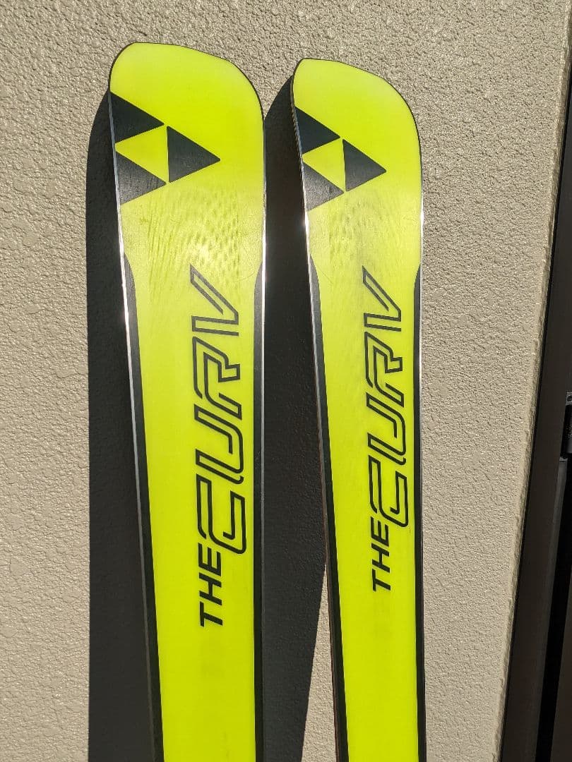 Fischer RC4 THE CURV 171cm Z13ビンディング