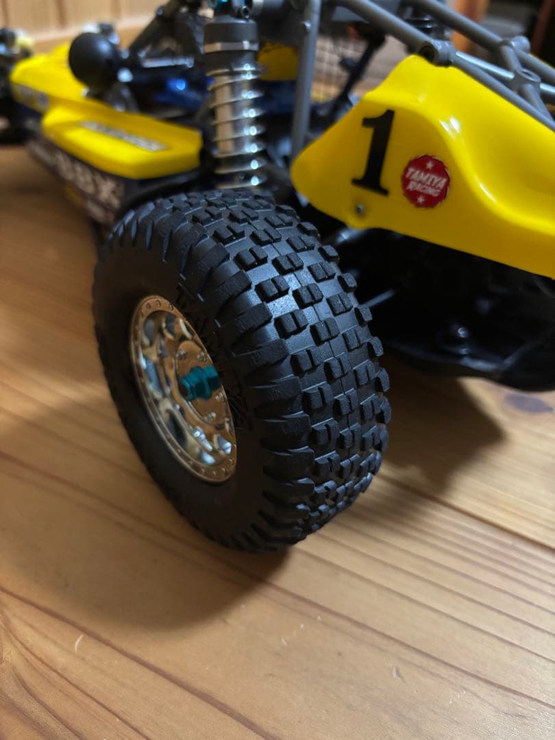 タミヤ BBX メカなし