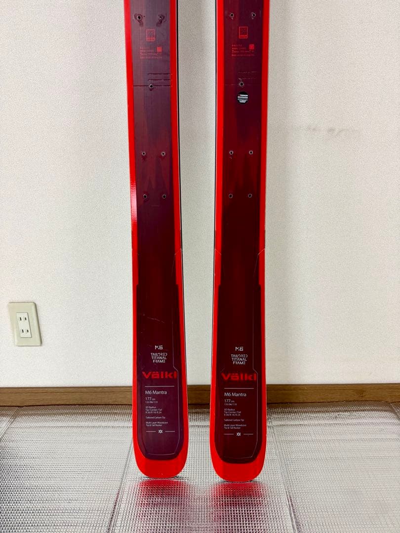 フォルクル　M6 マントラ 177cm 【板のみ】