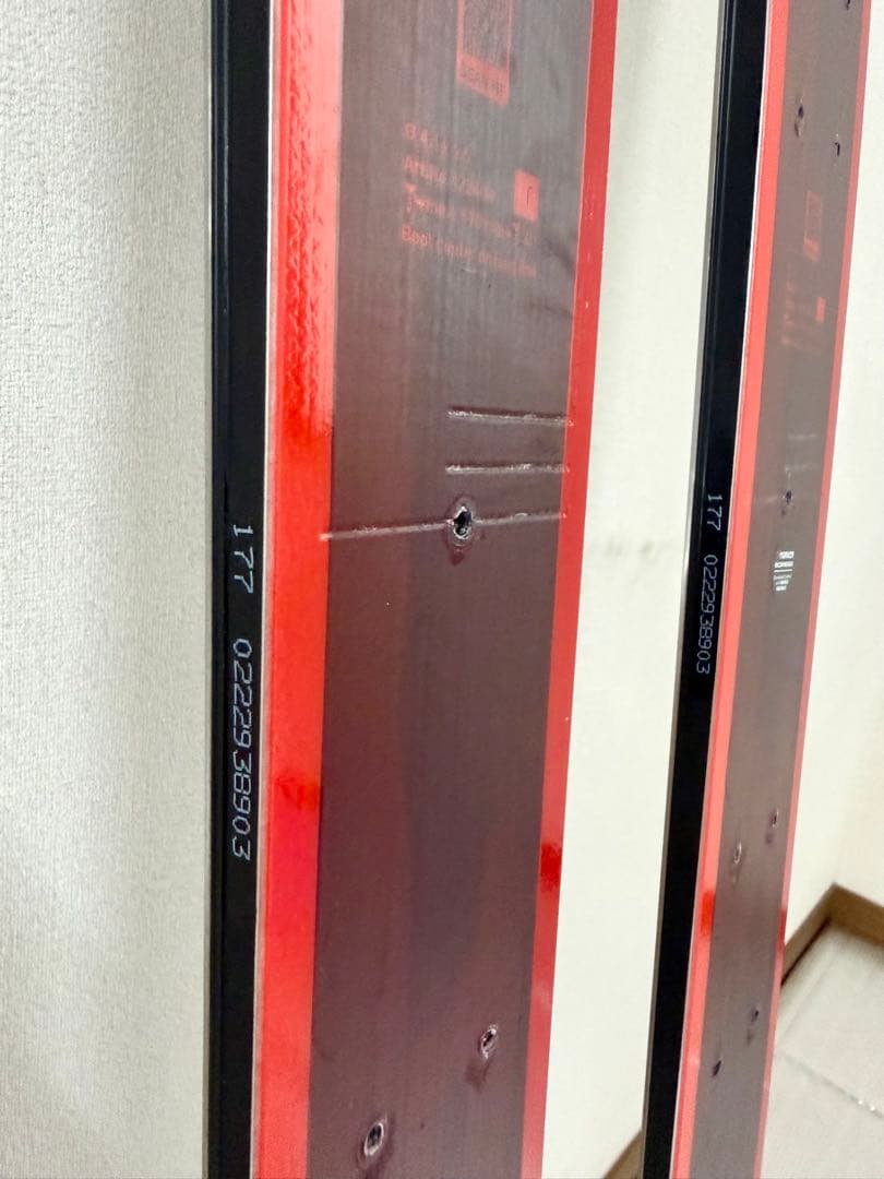 フォルクル　M6 マントラ 177cm 【板のみ】