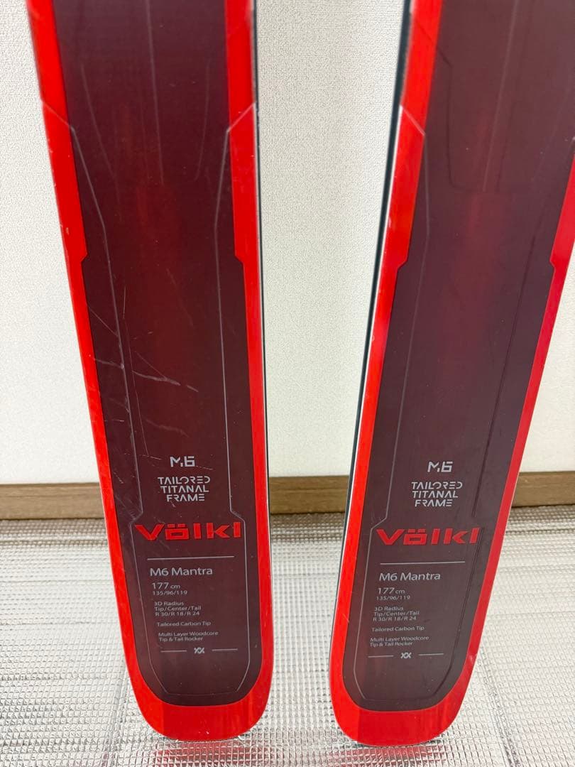 フォルクル　M6 マントラ 177cm 【板のみ】