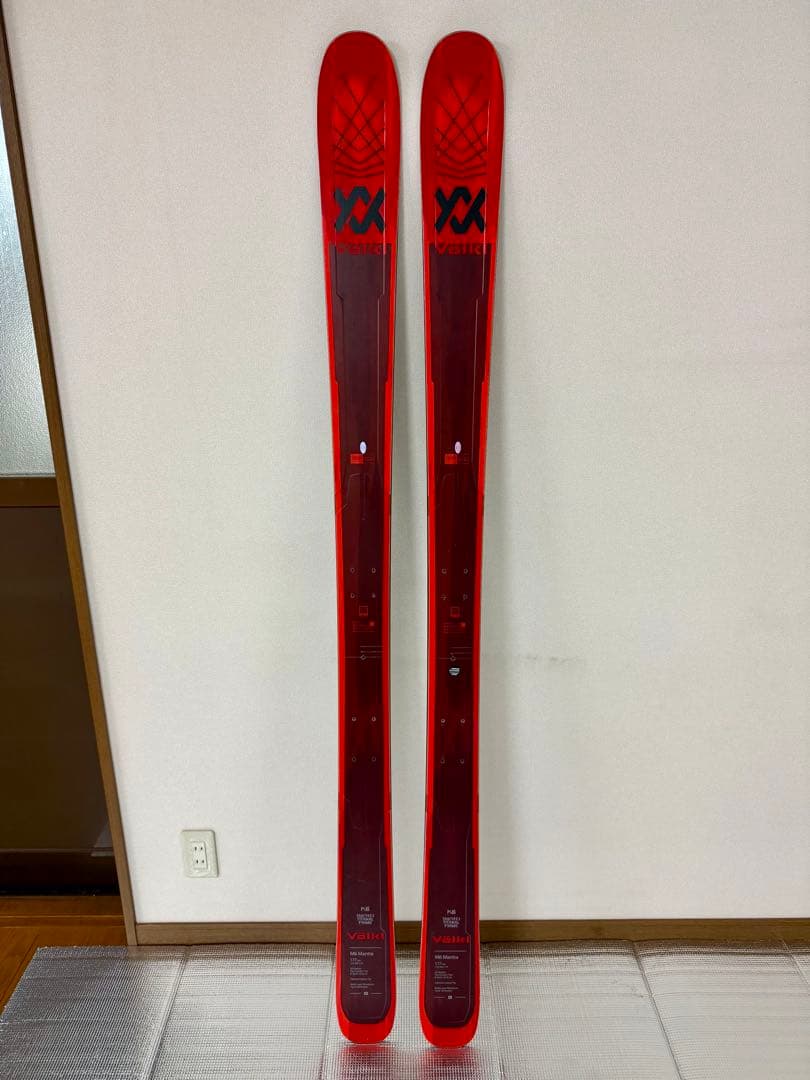 フォルクル　M6 マントラ 177cm 【板のみ】