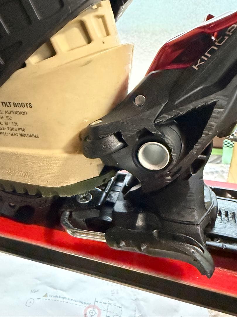 フォルクル　M6 マントラ 177cm 【板のみ】