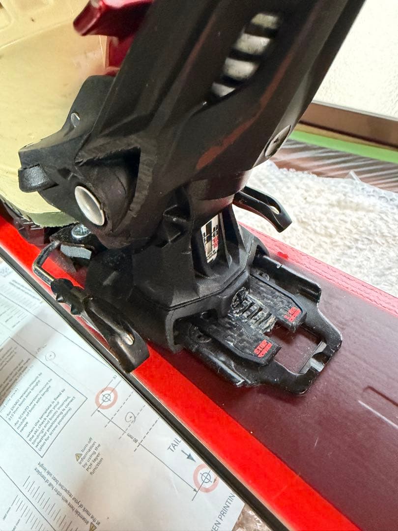 フォルクル　M6 マントラ 177cm 【板のみ】