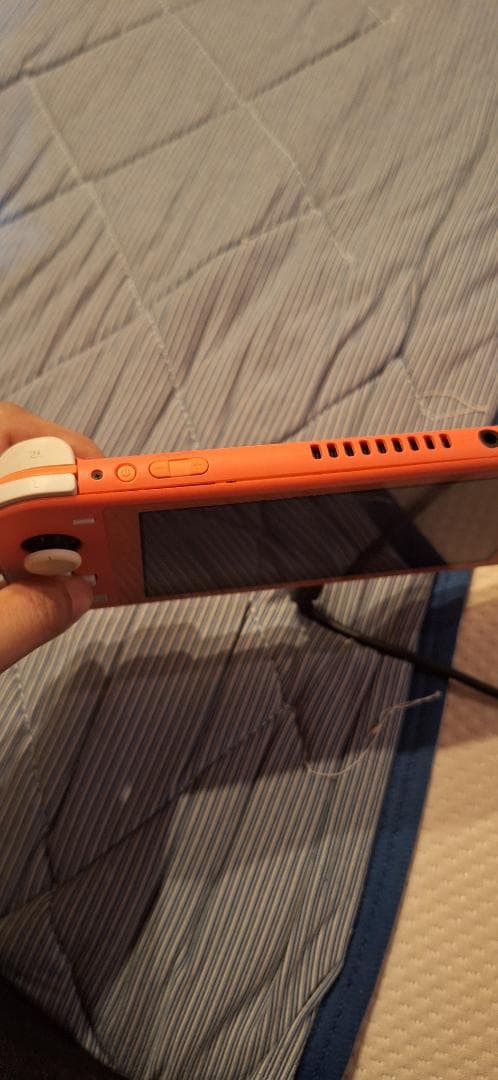 Nintendo Switch Lite ジャンクかも