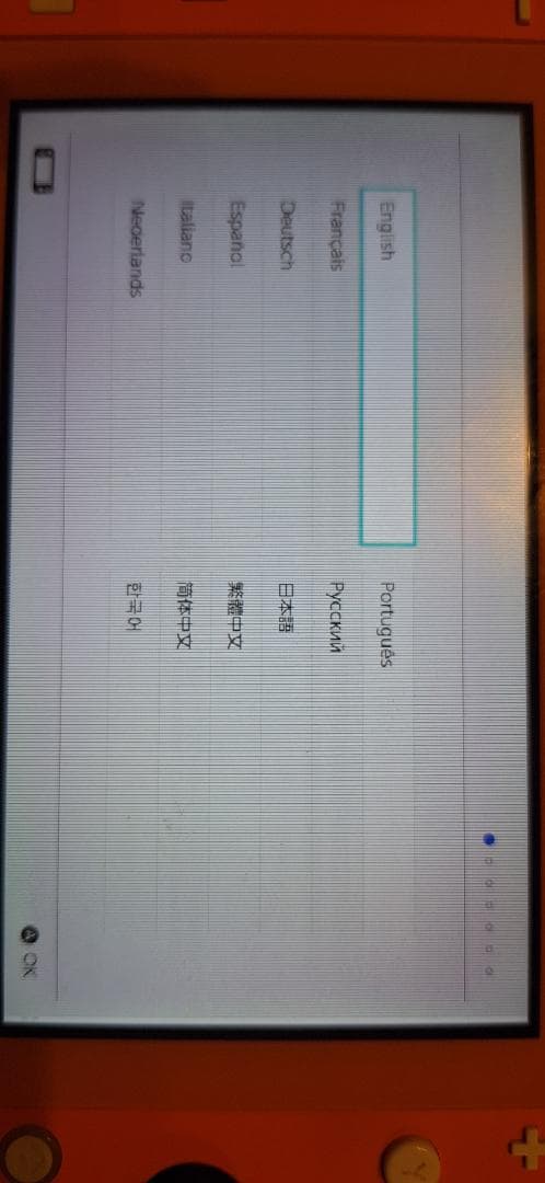 Nintendo Switch Lite ジャンクかも
