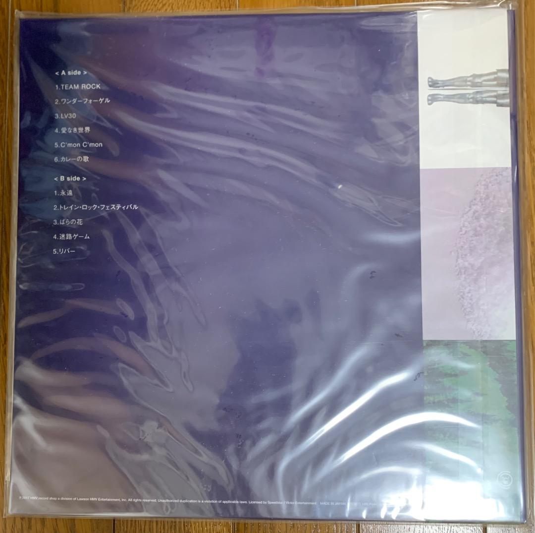 【値下げ】未開封完品　くるり『TEAM ROCK』レコードHRLP054