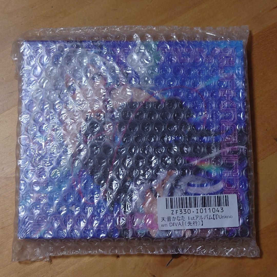 先行予約特典付 ホロライブ 天音かなた 1stアルバム Unknown DIVA