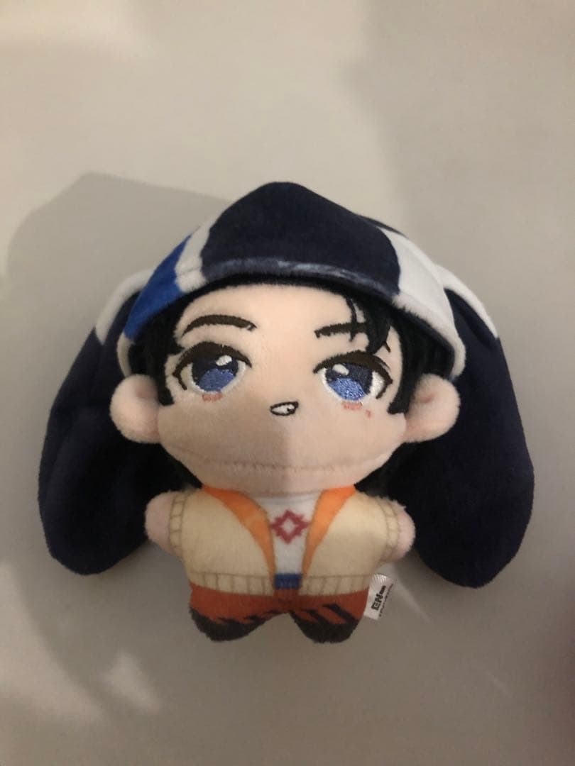 ENHYPEN MINISO 限定 コラボ マスコット ぬいぐるみ ジェイ ④