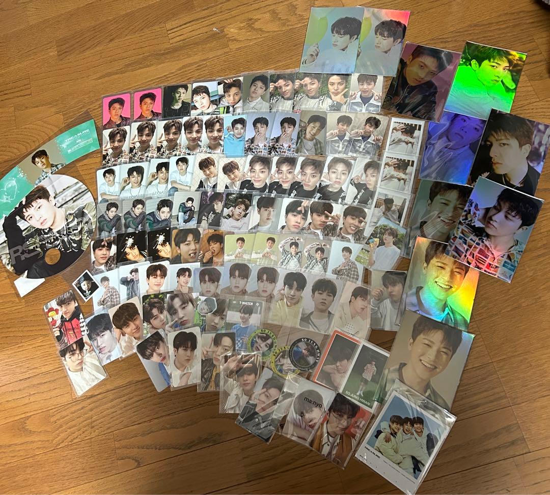 treasure ジョンファン　トレカ　まとめ売り