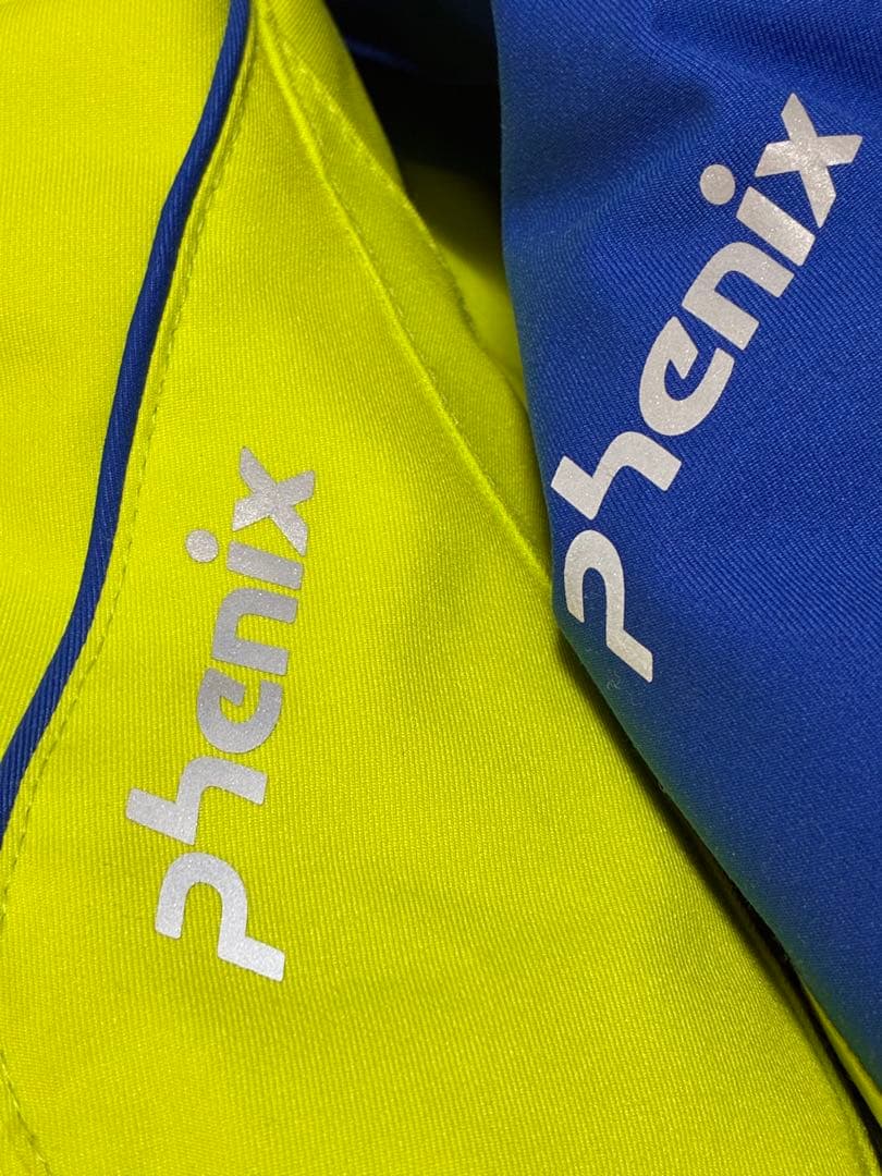 超美品フェニックスPhenix スキーウェア 120〜130cm？