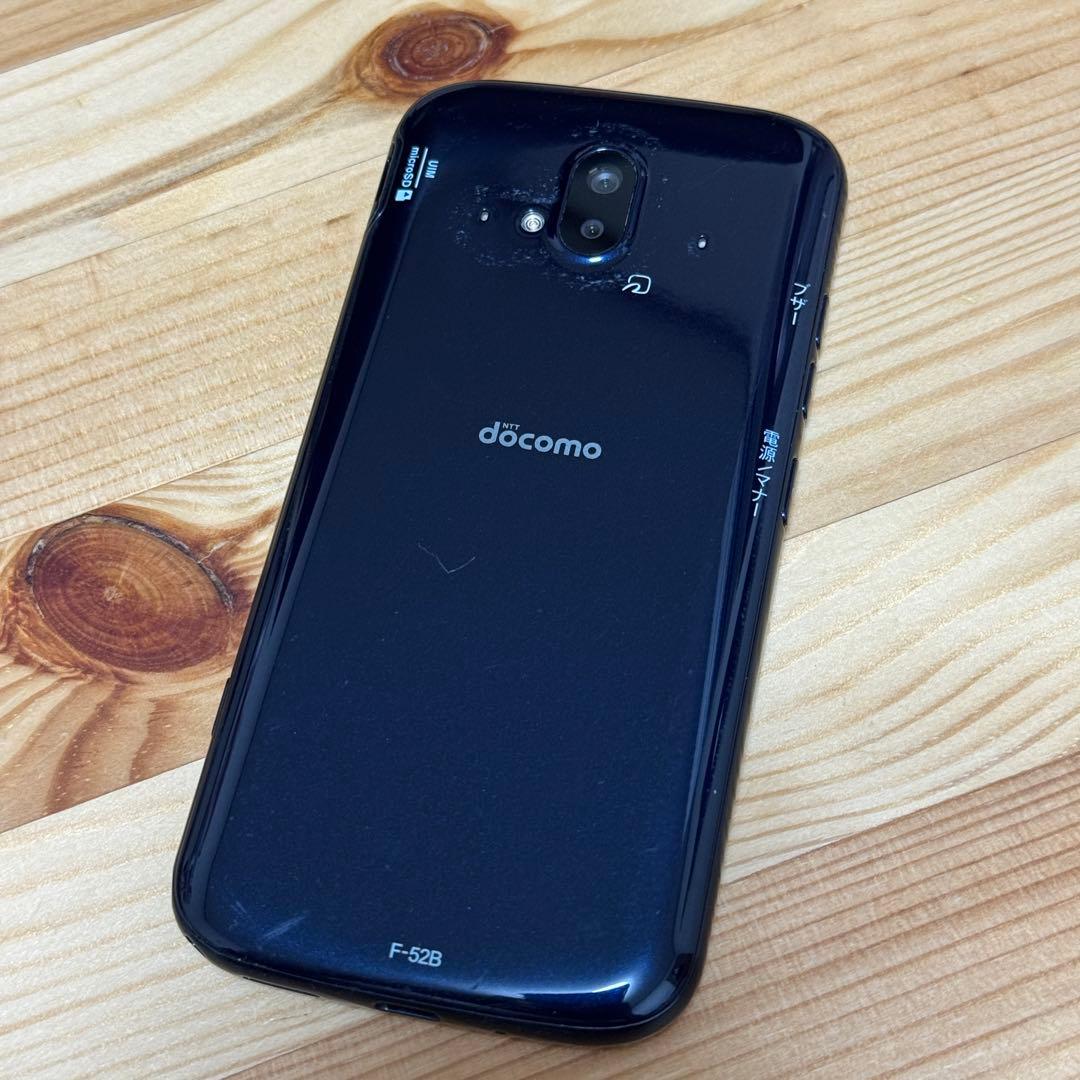 docomo らくらくスマートフォン F-52B SiMフリー10021