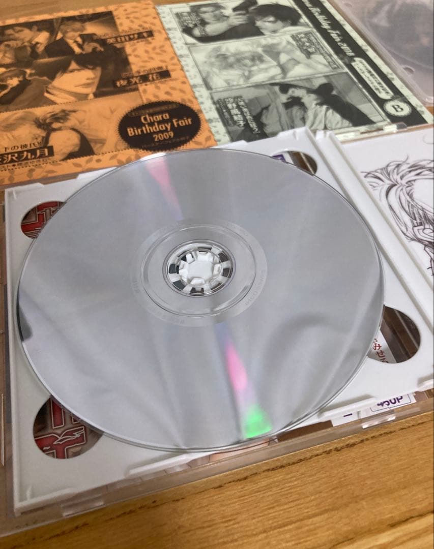 「SIMPLEX」　英田サキ　BLCD