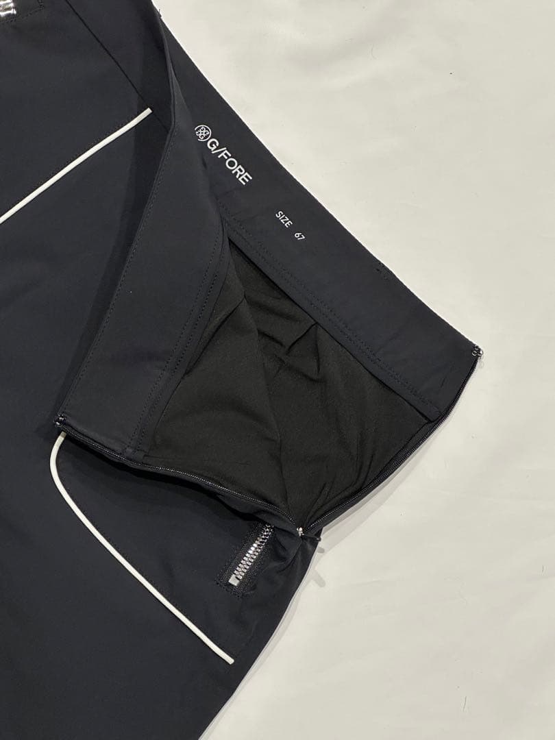 新入荷G/FORE韓国ジーフォア レディーススカートsize67ブラック