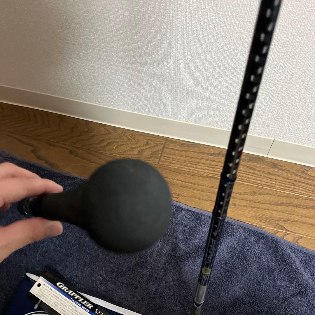 シマノ　グラップラーS73ML オフショアキャスティングロッド