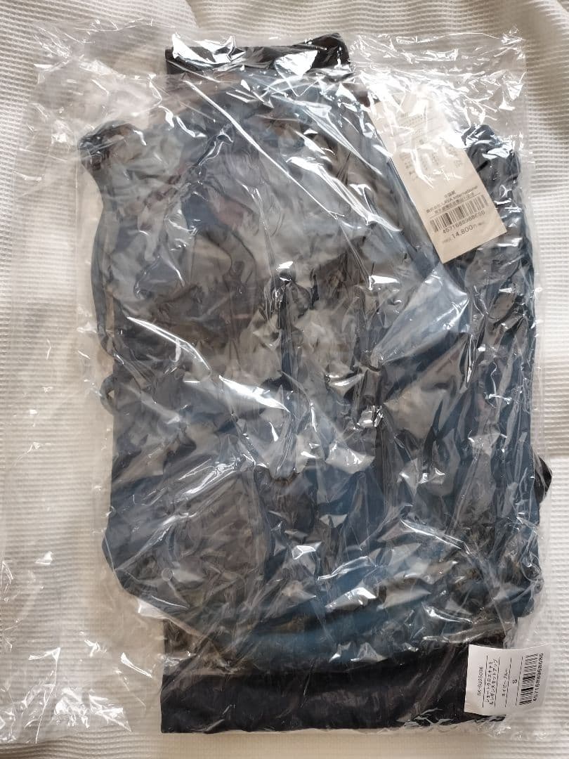 SUKALA ショートクロスキャミ&レギンスセットアップ ネイビーブルー S