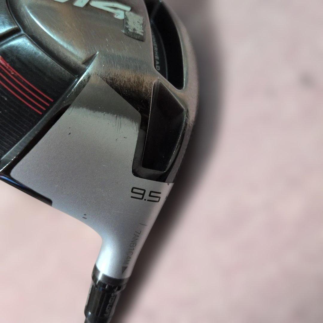 テーラーメイド　ロフト角9.5 M4ドライバー　フレックスS