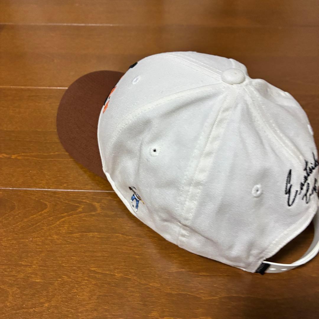 ジョーダン×イーストサイドゴルフ キャップ 美品 ホワイト / ブラウン