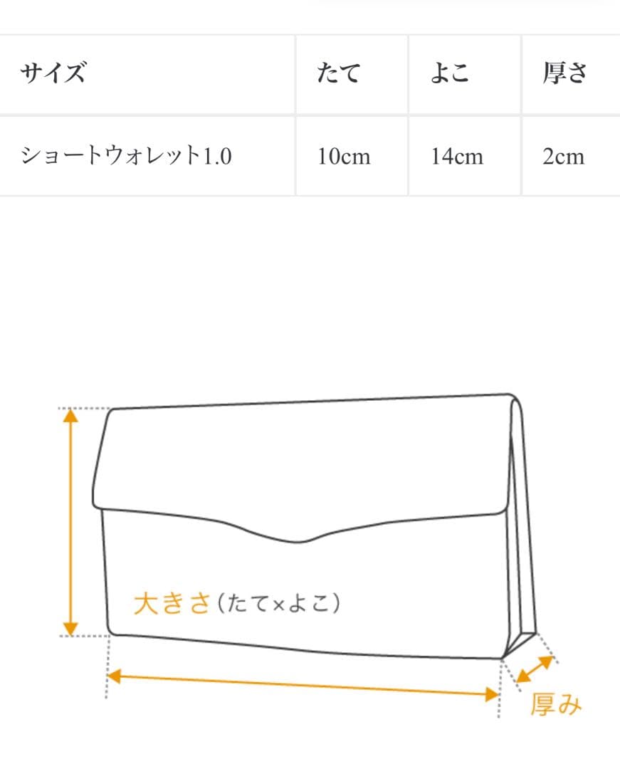 所作　財布　Short Wallet1.0 ブラック×鮫小紋