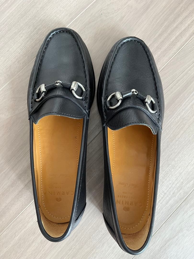 【試着のみ】カルミナローファー　size6