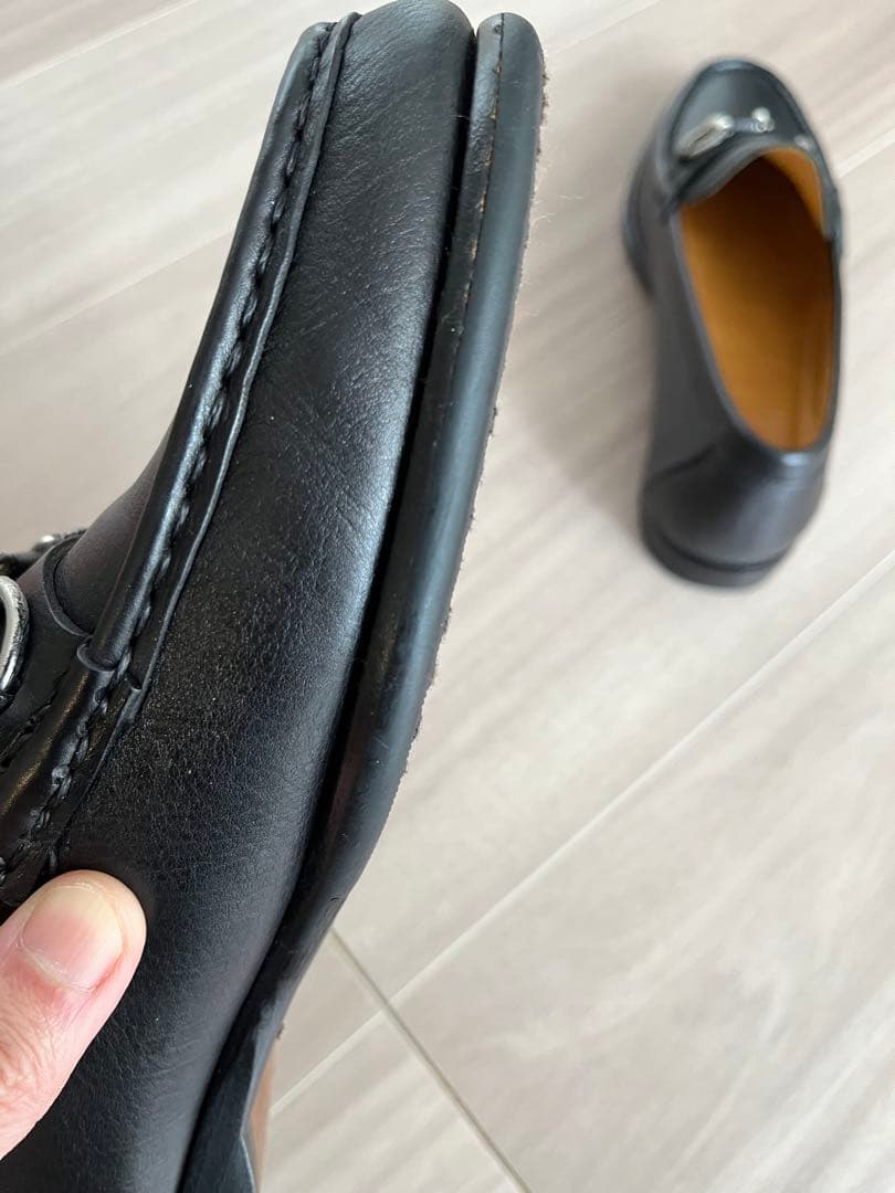 【試着のみ】カルミナローファー　size6