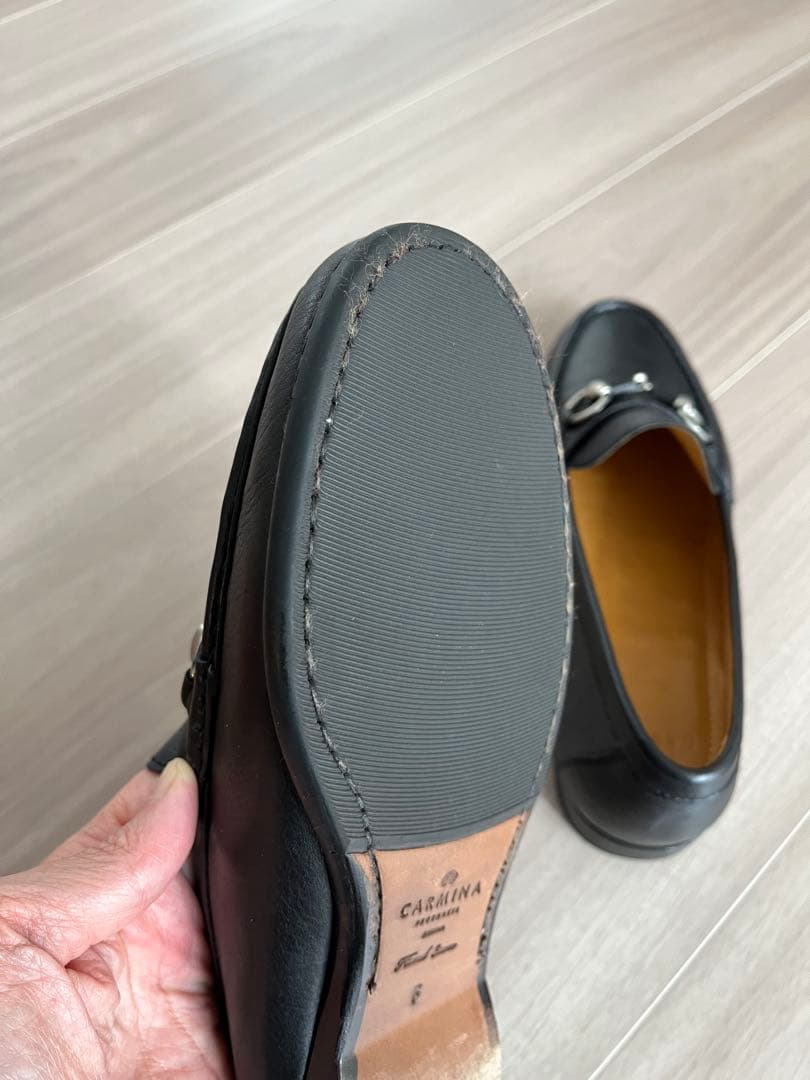 【試着のみ】カルミナローファー　size6
